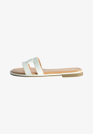 Divine Factory Mules - blanc