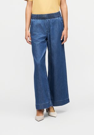 EASY MACKINAC - Brīva piegriezuma džinsi - dark indigo