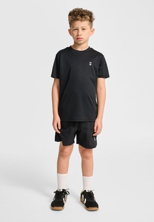 LJR PULSE TRAINING - T-shirt de sport - black