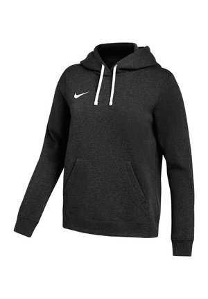 PARK 26 FUSSBALL - TEAMSPORT  - Felpa con cappuccio - schwarzweiss