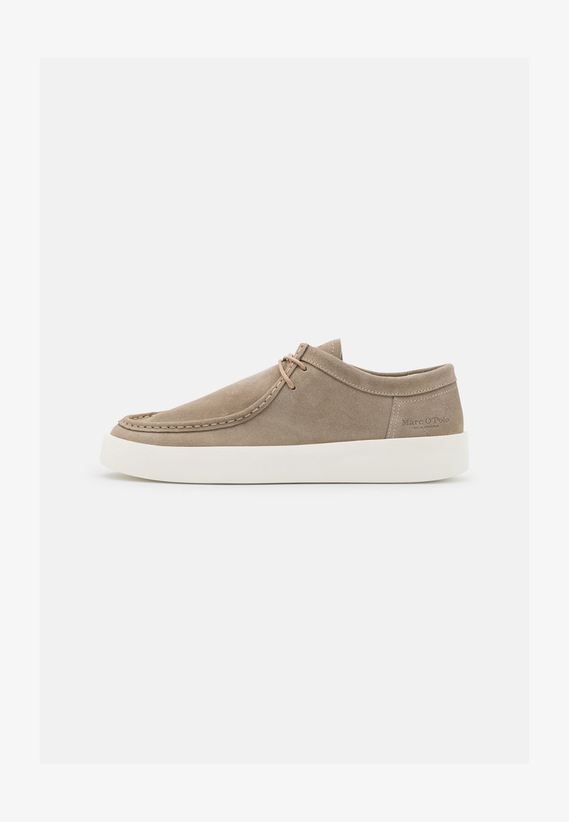 Marc O'Polo OLIVER - Casual lace-ups - taupe
