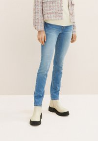 TTALEXA SLIM Jeans in blauw van Tom Tailor