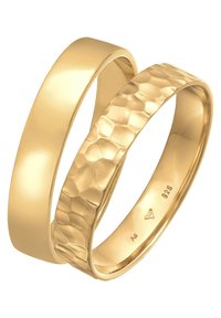 STRUCTURED BASIC - Anillo - gold-coloured