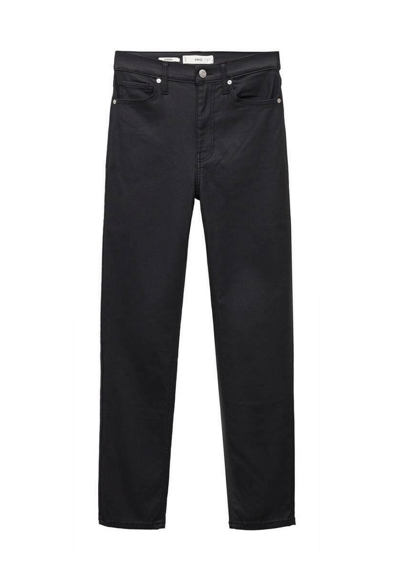 Mango Broek zwart