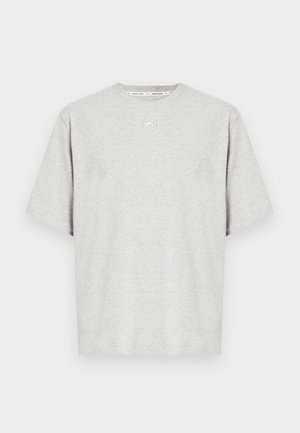 MOON LOGO - Lihtne T-särk - grey