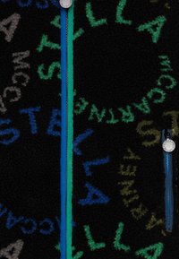 Stella McCartney Kids TEDDY BEAR BOY GRAPHIC LOGO - Fleecejacka - black/colourful