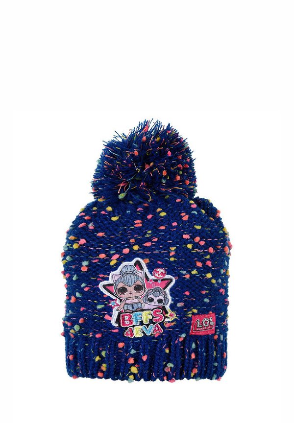 BOMMEL - Mütze - blau