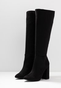 Even&Odd Bottes à talons hauts - black