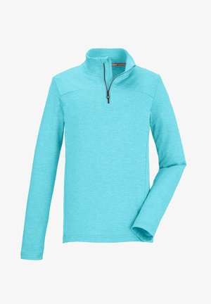 KSW LS - MIDLAYER - Langarmshirt - blue