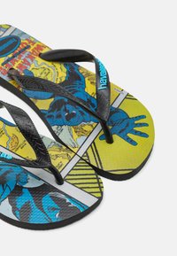 Havaianas TOP MARVEL CLASSICS ADULT UNISEX - Teenslippers - black