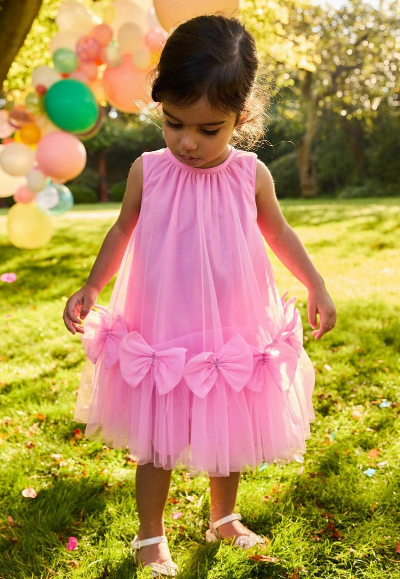 Robe de chambre en polaire rose pour enfant fille | Orchestra