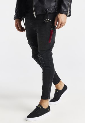 Skinny-Farkut - jet black