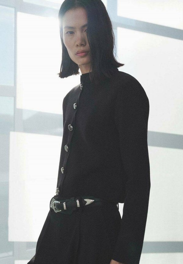 MAO - Cardigan - zwart3