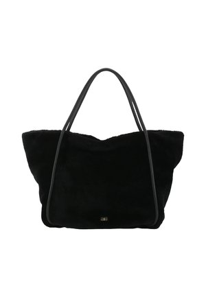 Handtasche - black gold