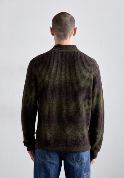 NN.07 KAY - Cardigan - black