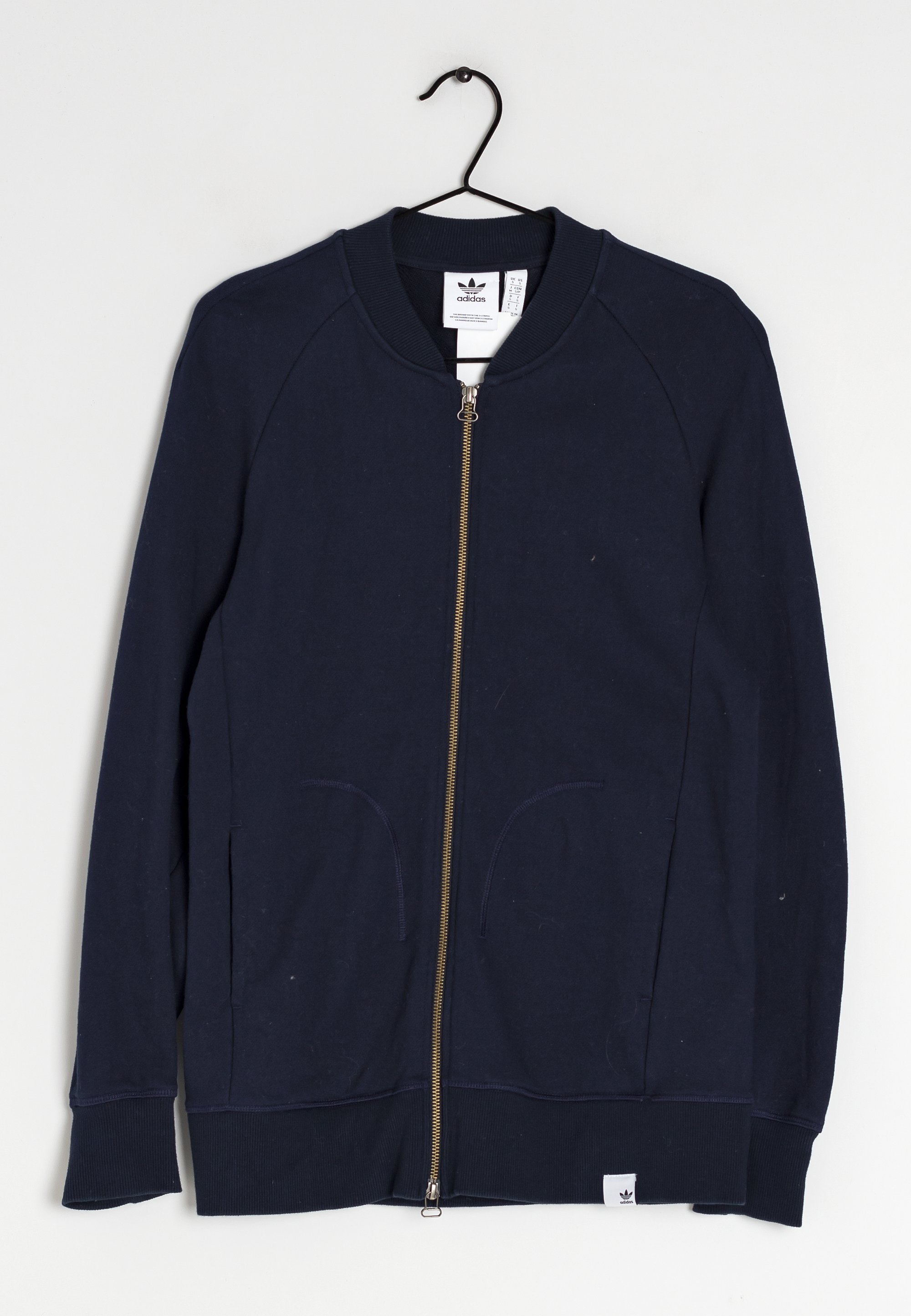 adidas Originals Bomber Jacket blue (Pre-owned)