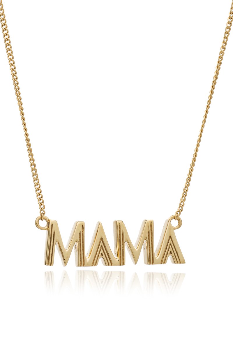 Damen Halsketten | Rachel Jackson ART DECO MAMA NECKLACE GOLD Halskette gold/goldfarben - XI45374 Damen Halsketten | Rachel Jackson ART DECO MAMA NECKLACE GOLD Halskette gold/goldfarben - XI45374