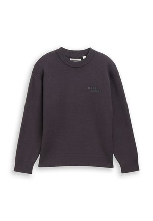 Strickpullover - coal grey