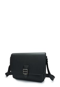 Carlheim Keresztpántos táska - black
