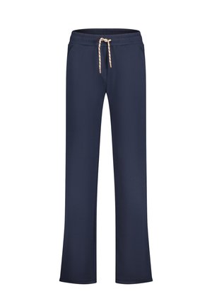 MIT EINGRIFFTASCHEN - Pantalon classique - dunkelblau