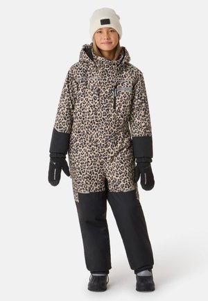 Swedemount NARVIK RAIN - Regnoverall - leopard