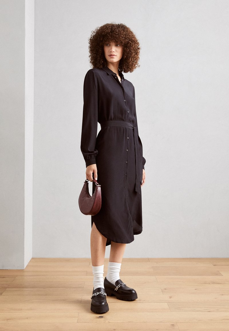 Esprit Shirt dress black Zalando.co.uk