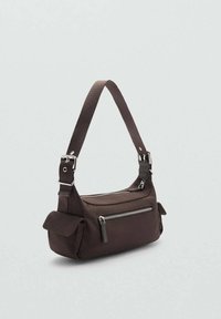 Mango Kabelka - brown
