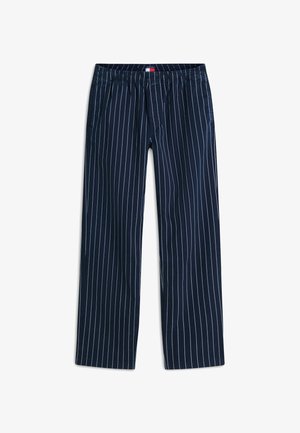 Tommy Jeans, TJM JAIMIE STRIPE PANT - Stoffhose - dark night navy