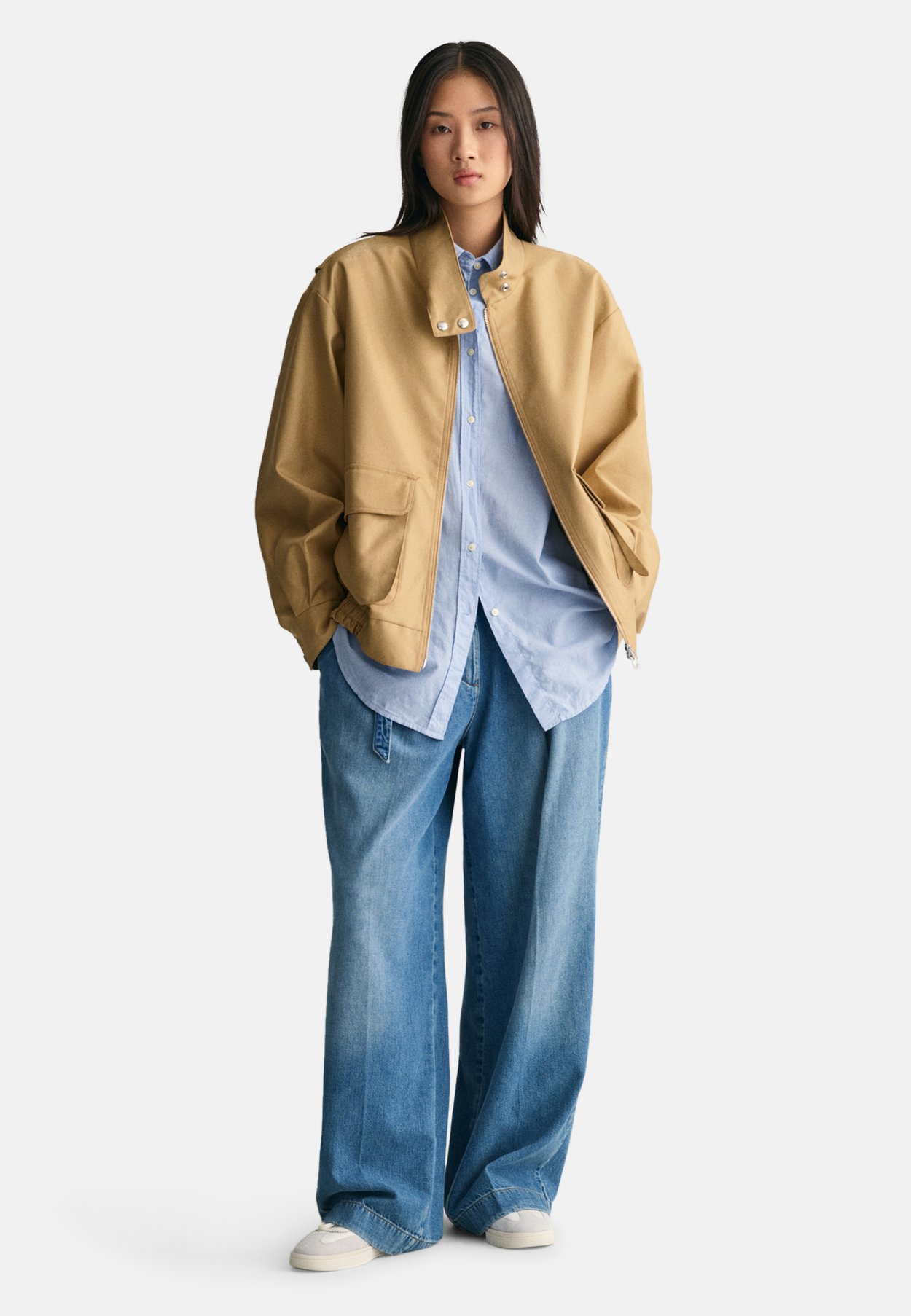Leichte Jacke