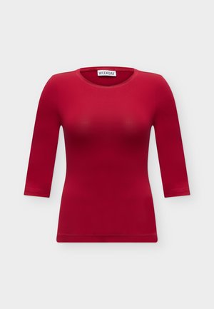 Weekday, ENORA  - Longsleeve - cherry red