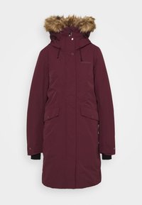 Didriksons Vinterfrakke - dark red