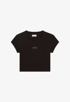 Calvin Klein Jeans, MONOLOGO - Základné tričko - black