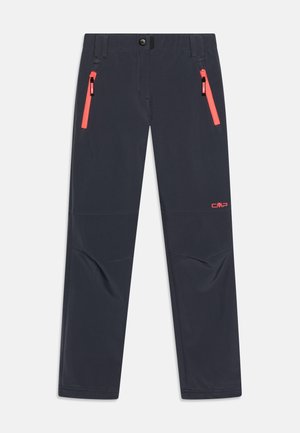 KID LONG PANT UNISEX - Õuepüksid - titanio/gloss