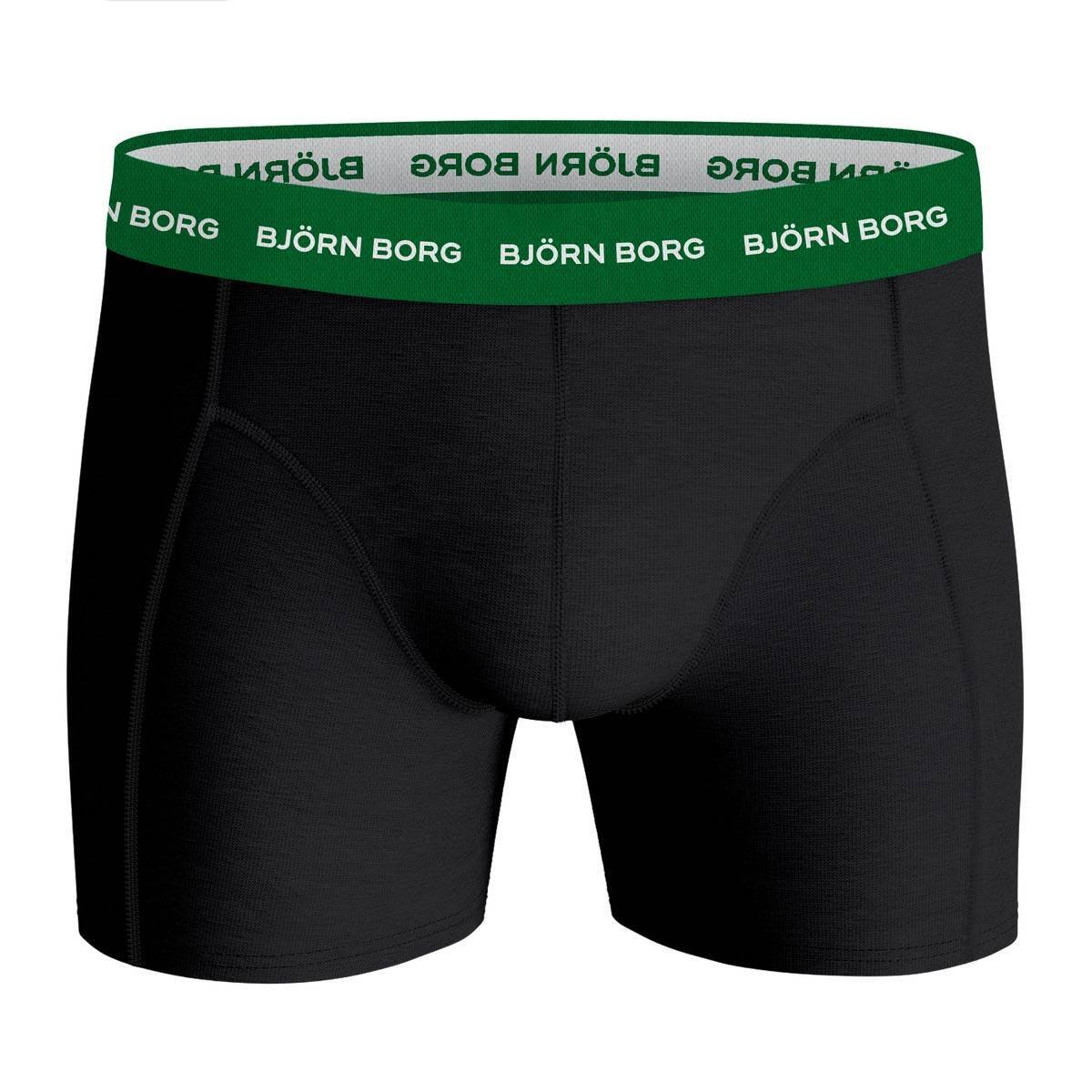 Björn Borg 9 PACK - Onderbroeken - black/zwart - Zalando.nl