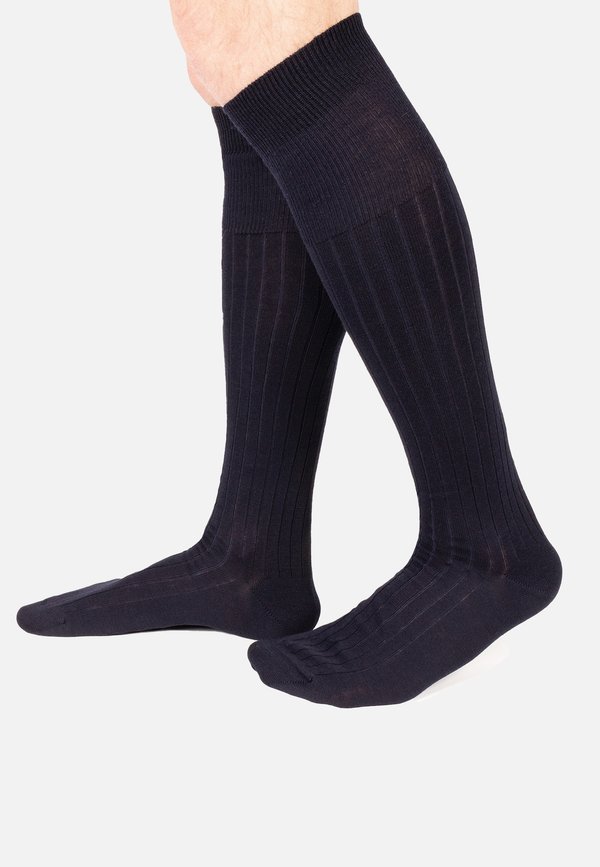 6 PACK STRETCH - Kniestrümpfe