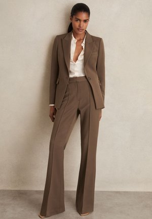Reiss, GABI FLARED - Pantalon classique - mink neutral