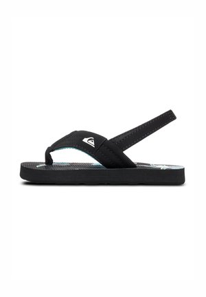 MOLOKAI LAYBACK  - Tåsandaler - black