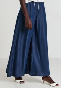 Calliope - Flared Jeans - blu denim scuro Thumbnail Image 1