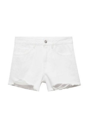 DESTROY - Džínové kraťasy - white