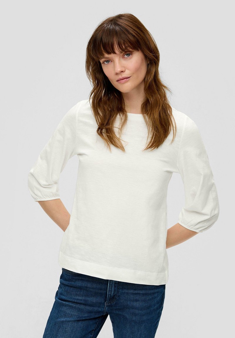 s.Oliver Longsleeve - ecru