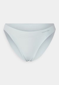 Calvin Klein Underwear BIKINI 3 PACK INVISIBLES COTTON - Klasični kroj - black/white/island reef
