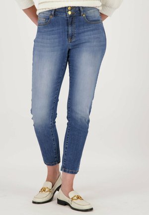 More & More Jeans Tapered Fit - blue