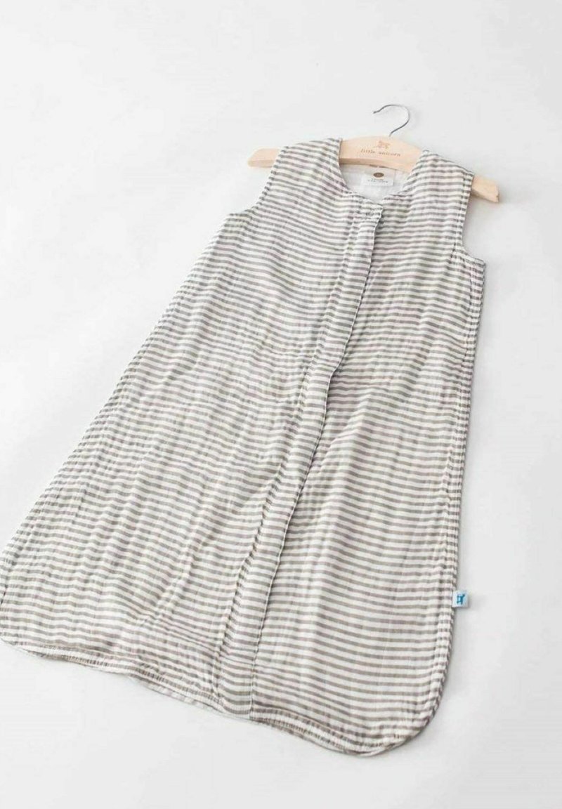 Kinder Schlafen & Träumen | Little Unicorn MUSLIN Nachtwäsche Schlafsack grey/grau - QA02183 Kinder Schlafen & Träumen | Little Unicorn MUSLIN Nachtwäsche Schlafsack grey/grau - QA02183