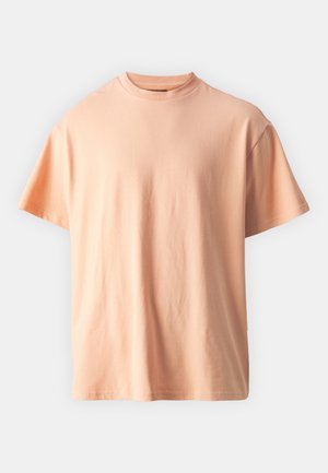 Jack & Jones PREMIUM JPRBLAHARVEY TEE UNISEX - Basic T-shirt - canyon sunset