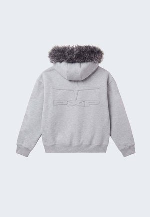 Project X Paris, Sweater met rits - gris