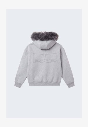 Project X Paris, Sweater met rits - gris