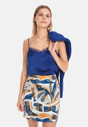 Marc Cain Top - deep royal blue