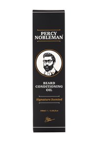 Percy Nobleman BEARD OIL - Skäggolja - signature scented