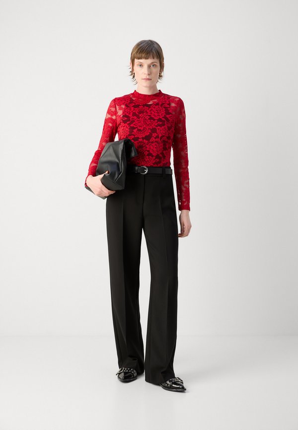 TARA - Blouse - cerise3