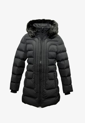 Wellensteyn Wintermantel - schwarz